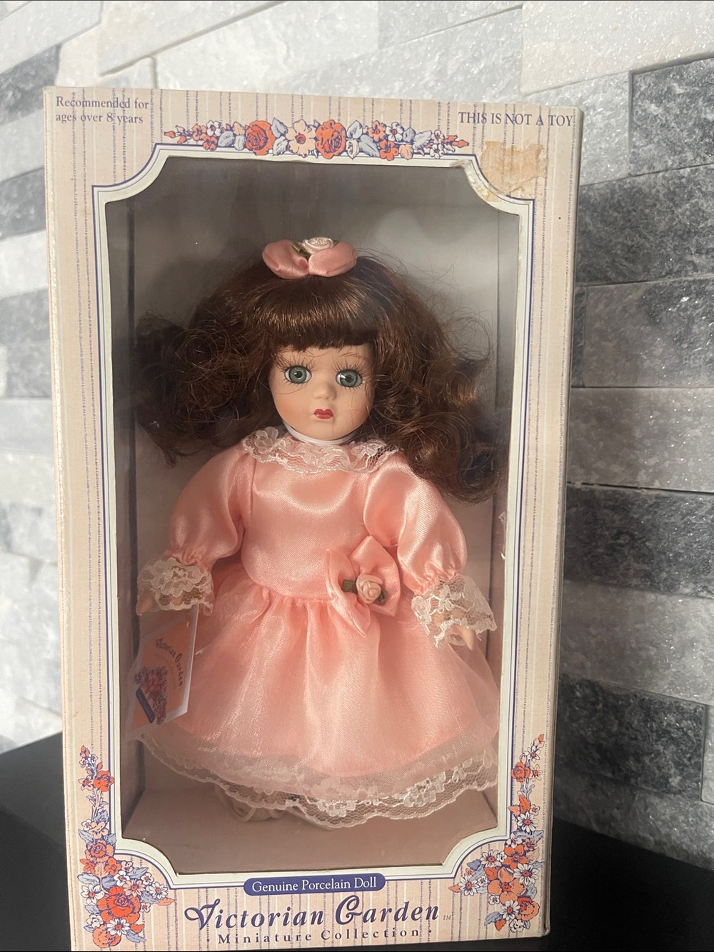 Victorian Garden Collection Genuine Porcelain Doll 1996